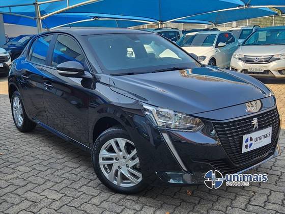 PEUGEOT 208 1.6 16V FLEX ACTIVE AT6 PEUGEOT 208 1.6 16V FLEX ACTIVE AT6